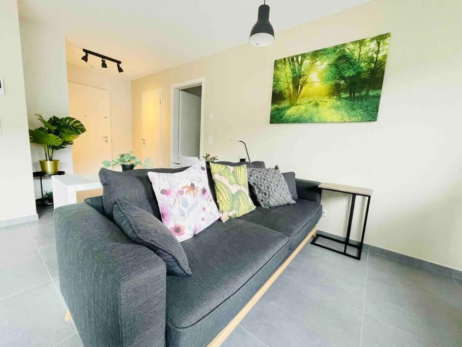 Luxury New Flat With Terrace & Parking-beg1 Apartment *