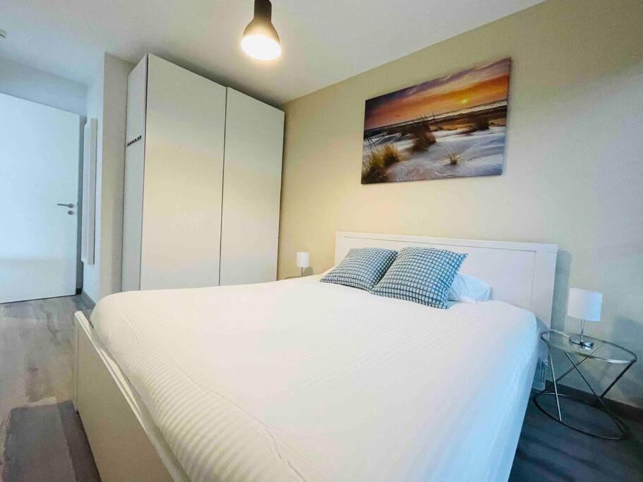 Luxury New Flat With Terrace & Parking-beg1 Apartment